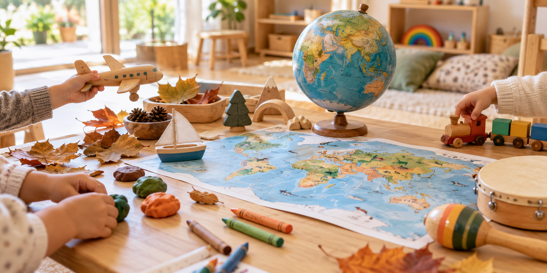Petits explorateurs autour du monde